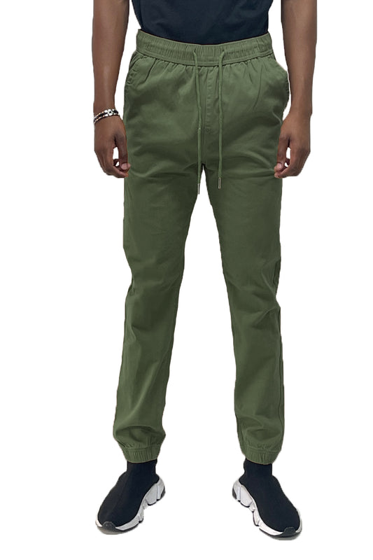 Solid Jogger Pants